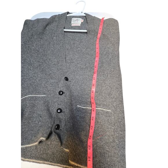 Barclay M vintage lambs wool cardigan - Picture 9 of 10